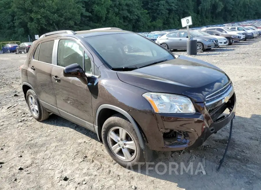 CHEVROLET TRAX 1LT 2015 vin KL7CJRSB4FB101257 from auto auction Copart