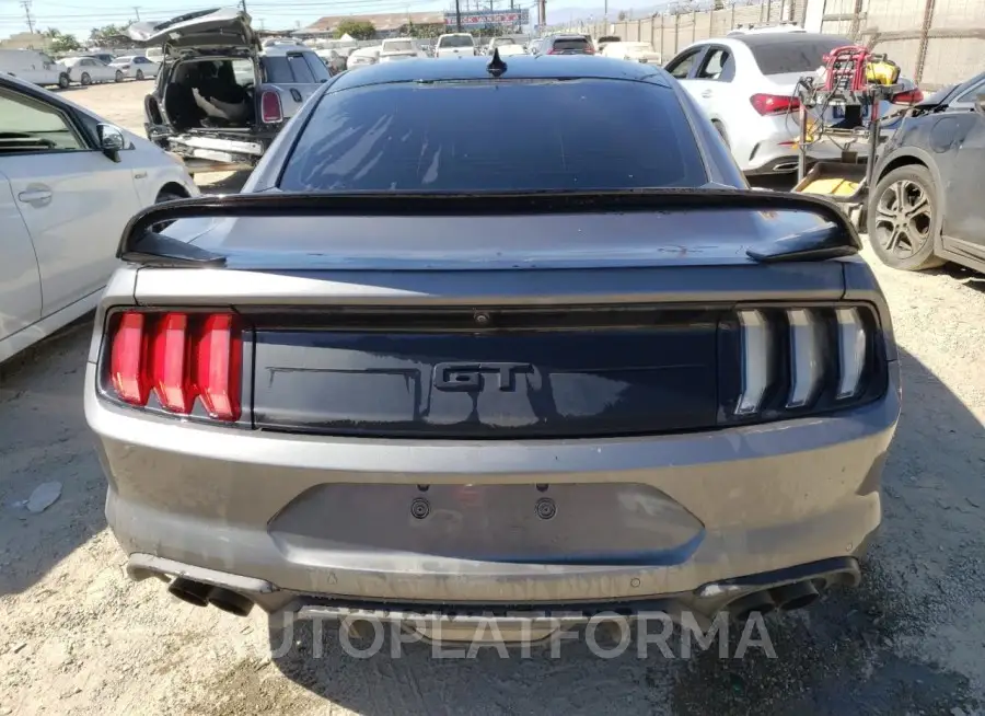 FORD MUSTANG GT 2021 vin 1FA6P8CF1M5110137 from auto auction Copart