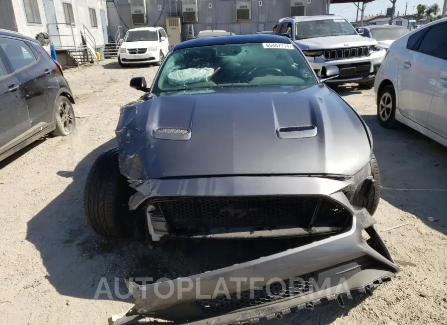 FORD MUSTANG GT 2021 vin 1FA6P8CF1M5110137 from auto auction Copart