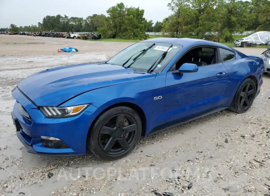 FORD MUSTANG GT 2017 vin 1FA6P8CF7H5250053 from auto auction Copart