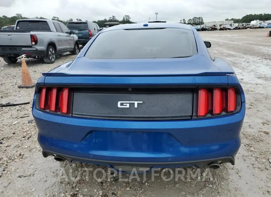 FORD MUSTANG GT 2017 vin 1FA6P8CF7H5250053 from auto auction Copart