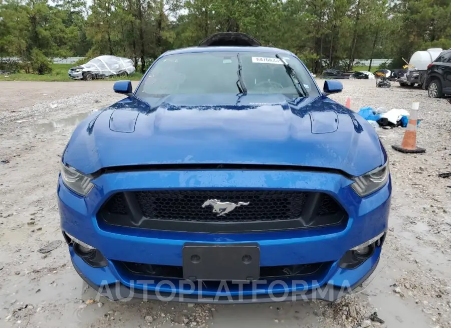 FORD MUSTANG GT 2017 vin 1FA6P8CF7H5250053 from auto auction Copart