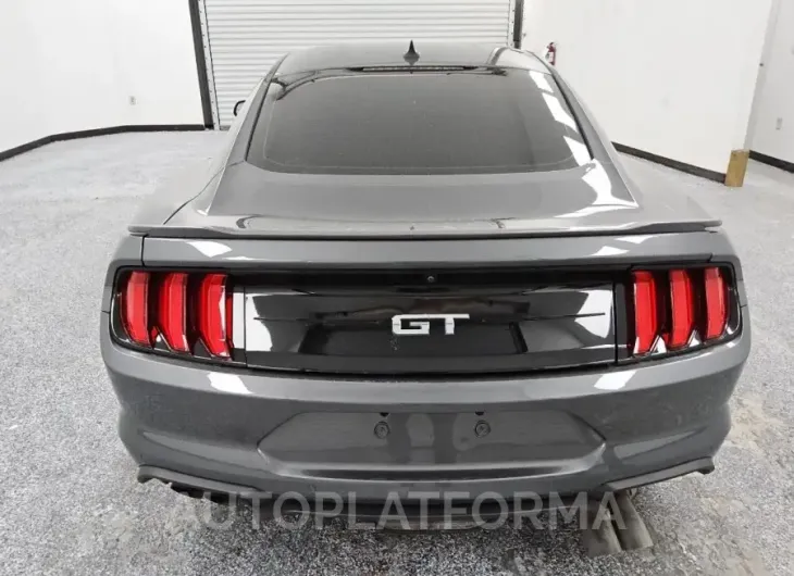 FORD MUSTANG GT 2022 vin 1FA6P8CF9N5147230 from auto auction Copart