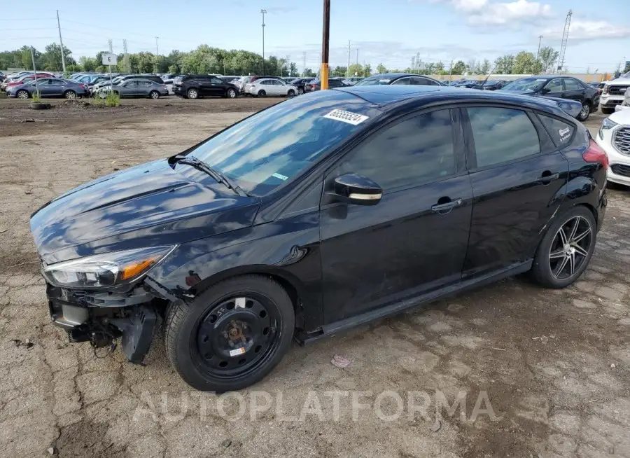 FORD FOCUS ST 2017 vin 1FADP3L99HL253911 from auto auction Copart