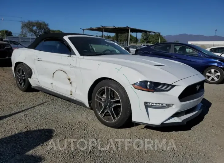 FORD MUSTANG 2019 vin 1FATP8UH0K5109349 from auto auction Copart