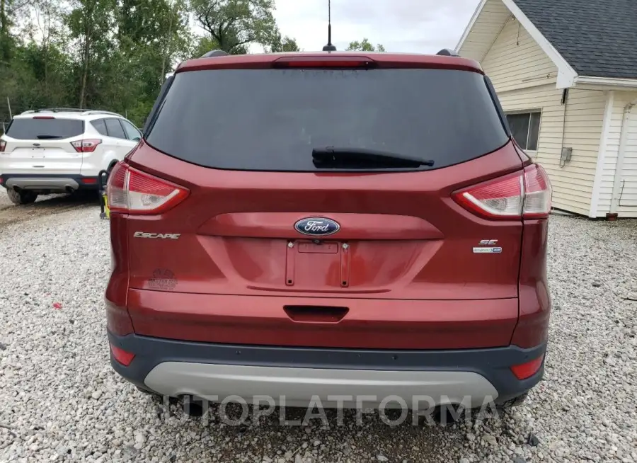 FORD ESCAPE SE 2015 vin 1FMCU9GXXFUA66626 from auto auction Copart