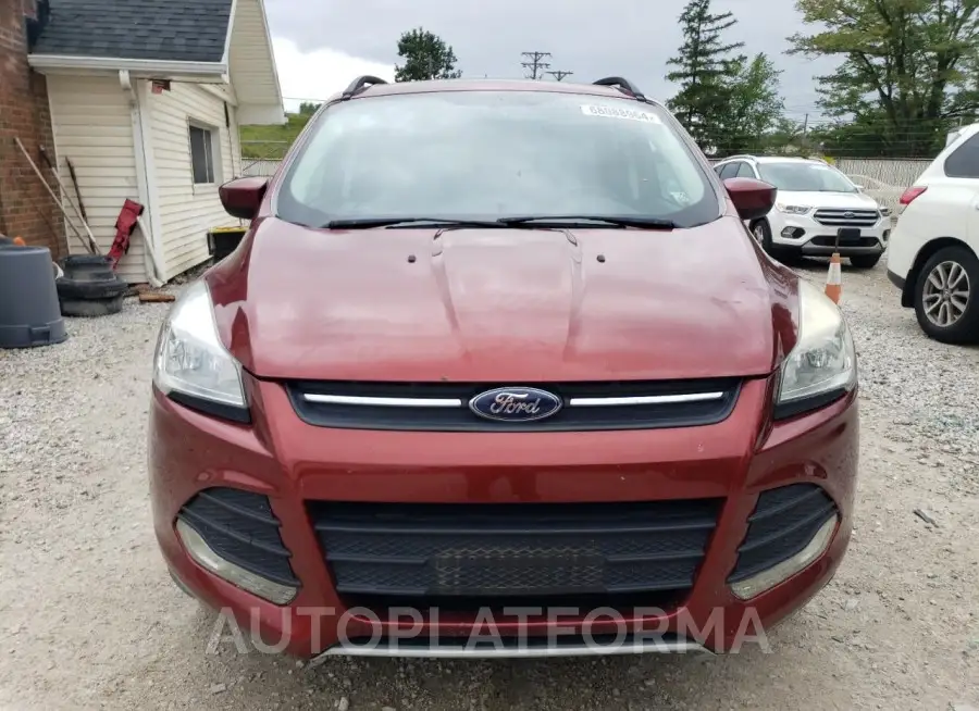 FORD ESCAPE SE 2015 vin 1FMCU9GXXFUA66626 from auto auction Copart