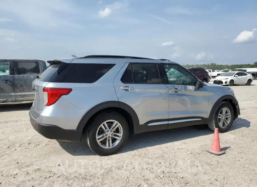 FORD EXPLORER X 2020 vin 1FMSK7DH8LGB60775 from auto auction Copart