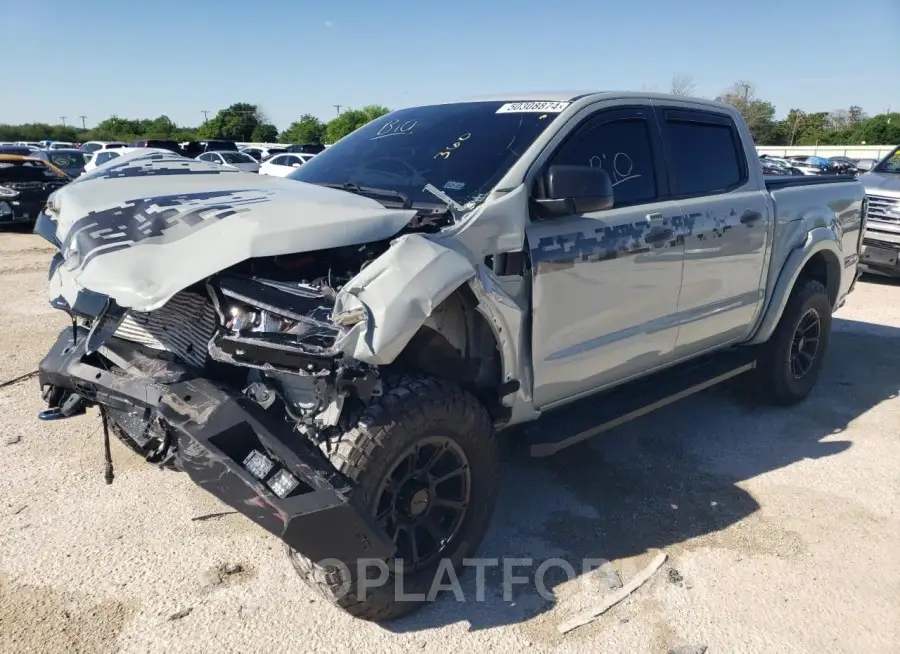 FORD RANGER XL 2022 vin 1FTER4EH3NLD05645 from auto auction Copart