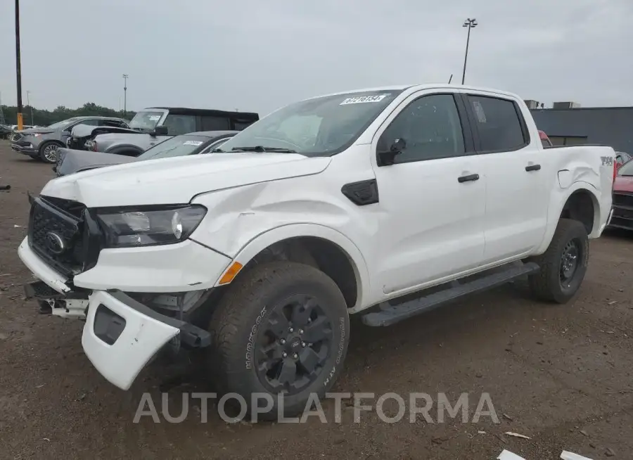 FORD RANGER XL 2023 vin 1FTER4FH3PLE15466 from auto auction Copart