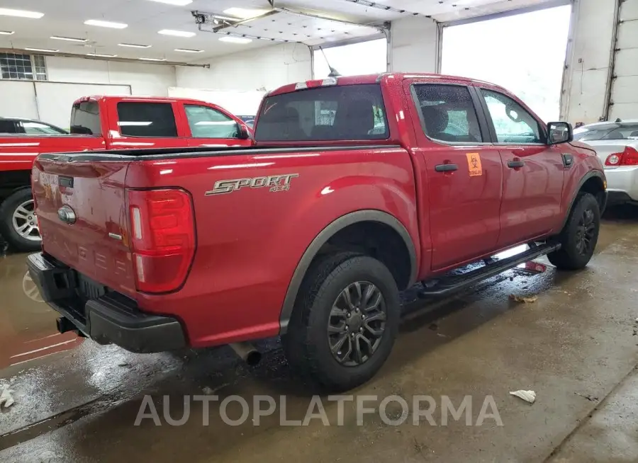 FORD RANGER XL 2020 vin 1FTER4FH5LLA01471 from auto auction Copart