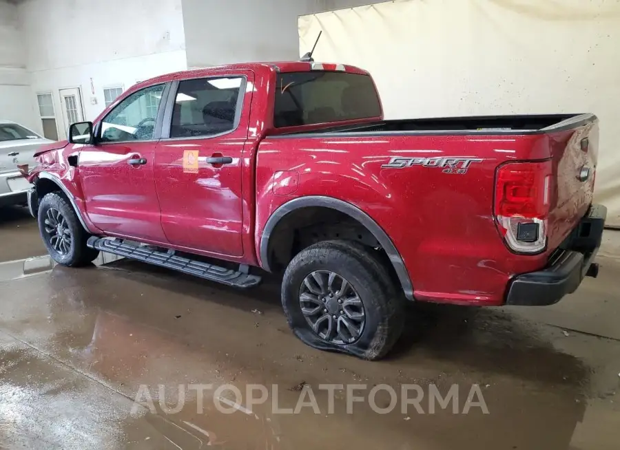 FORD RANGER XL 2020 vin 1FTER4FH5LLA01471 from auto auction Copart