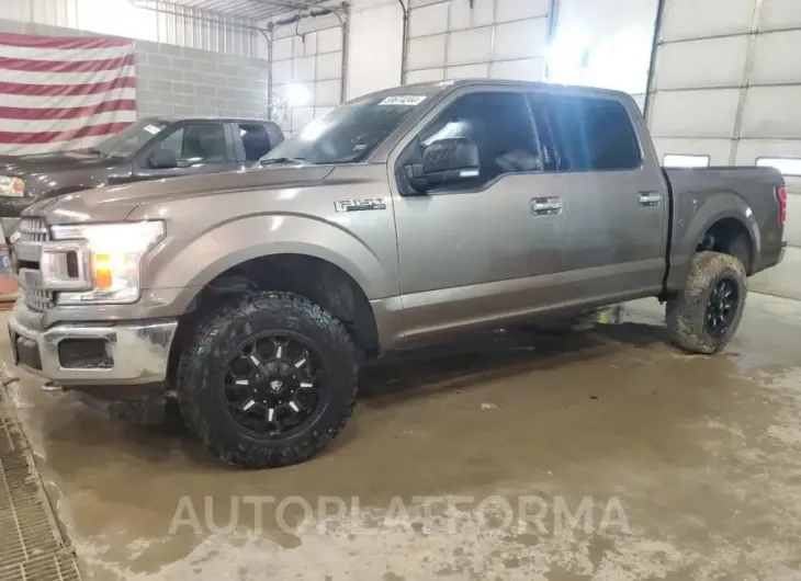 FORD F150 SUPER 2018 vin 1FTEW1EP4JKC45891 from auto auction Copart