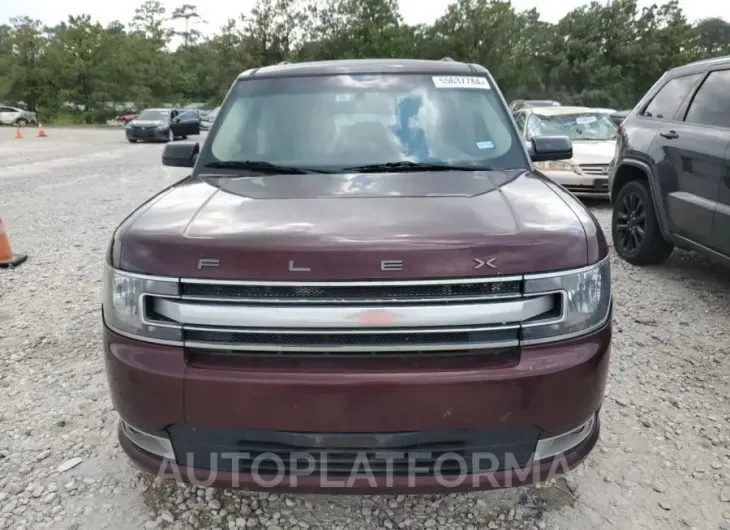 FORD FLEX SEL 2018 vin 2FMGK5C83JBA17927 from auto auction Copart