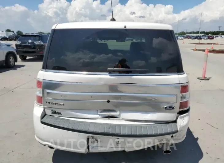 FORD FLEX LIMIT 2015 vin 2FMGK5D81FBA15244 from auto auction Copart