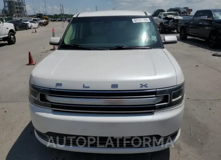 FORD FLEX LIMIT 2015 vin 2FMGK5D81FBA15244 from auto auction Copart