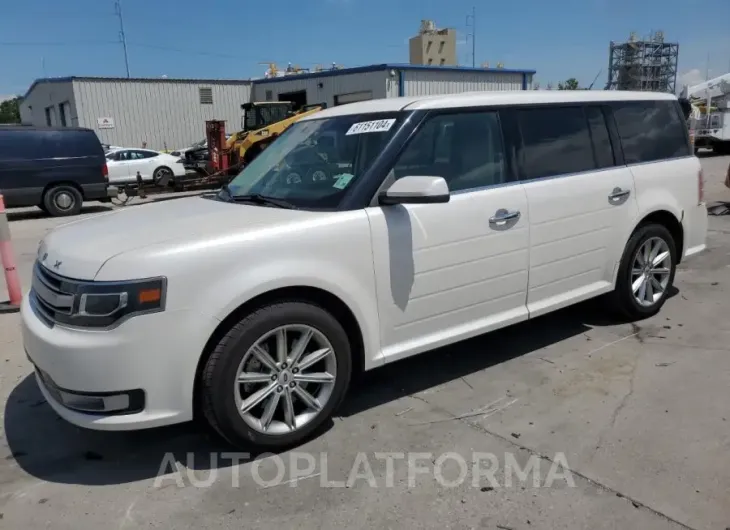 FORD FLEX LIMIT 2015 vin 2FMGK5D81FBA15244 from auto auction Copart