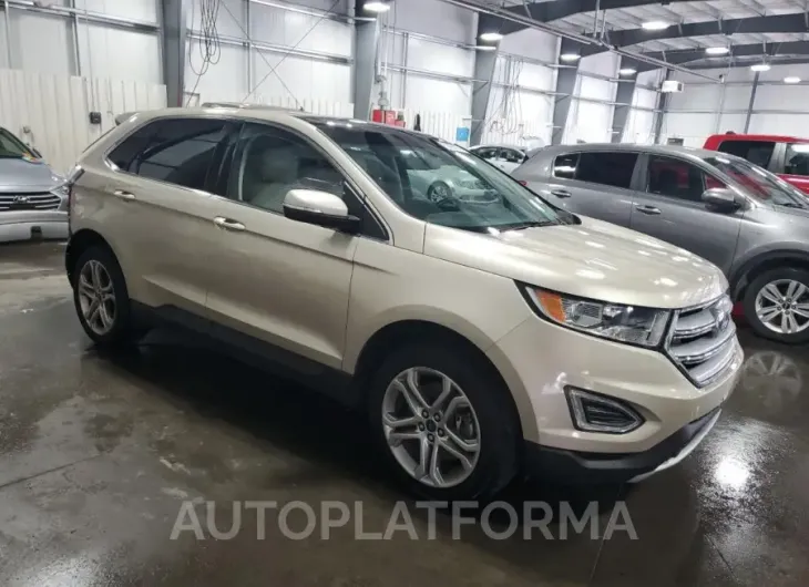 FORD EDGE TITAN 2017 vin 2FMPK4K99HBC45042 from auto auction Copart