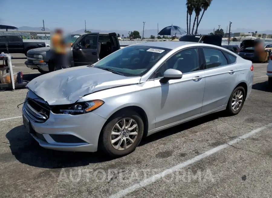 FORD FUSION S 2018 vin 3FA6P0G78JR181056 from auto auction Copart