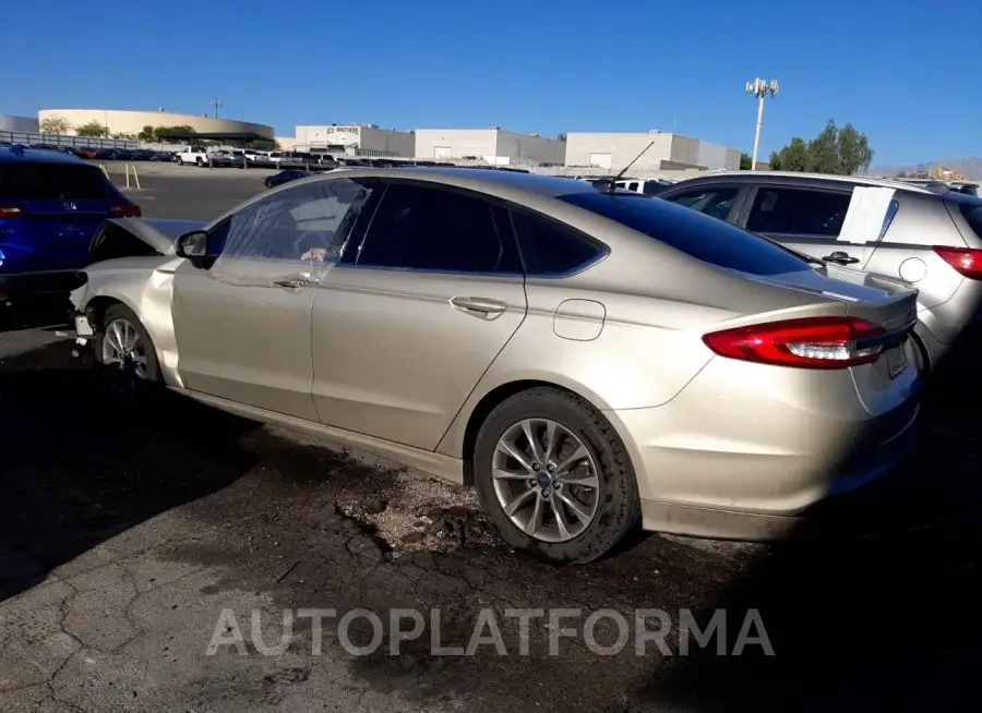 FORD FUSION SE 2017 vin 3FA6P0H7XHR407946 from auto auction Copart