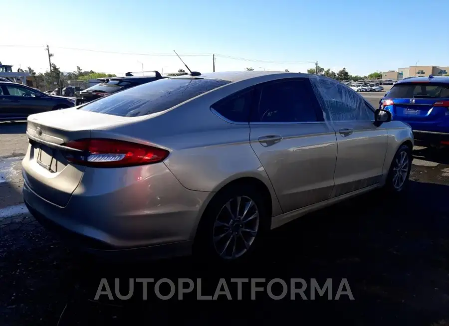 FORD FUSION SE 2017 vin 3FA6P0H7XHR407946 from auto auction Copart