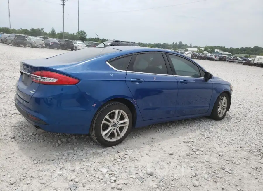 FORD FUSION SE 2018 vin 3FA6P0HD5JR266375 from auto auction Copart