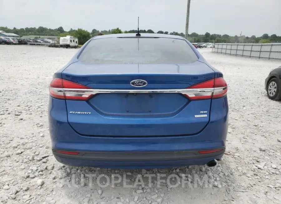 FORD FUSION SE 2018 vin 3FA6P0HD5JR266375 from auto auction Copart