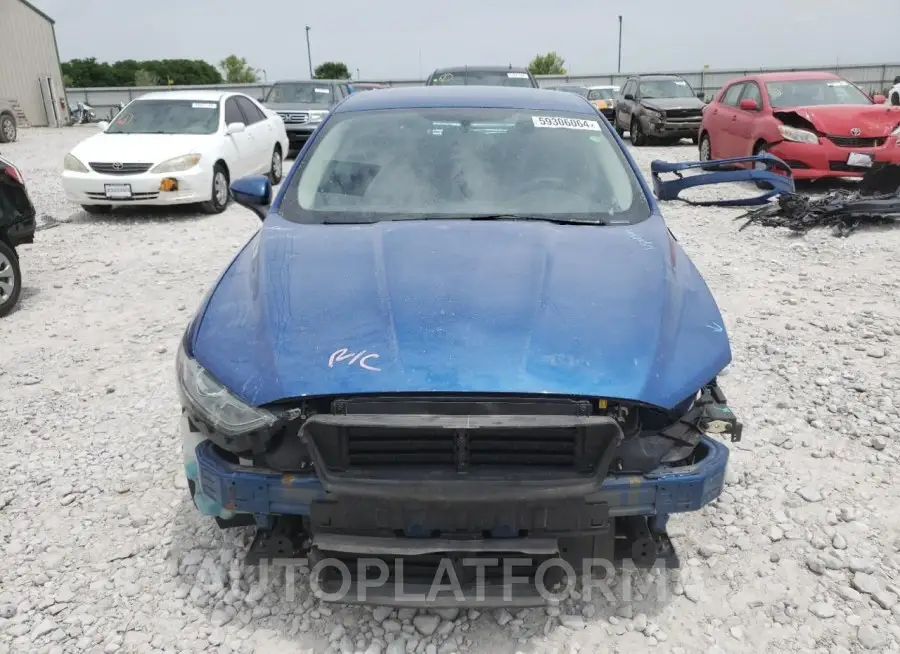 FORD FUSION SE 2018 vin 3FA6P0HD5JR266375 from auto auction Copart