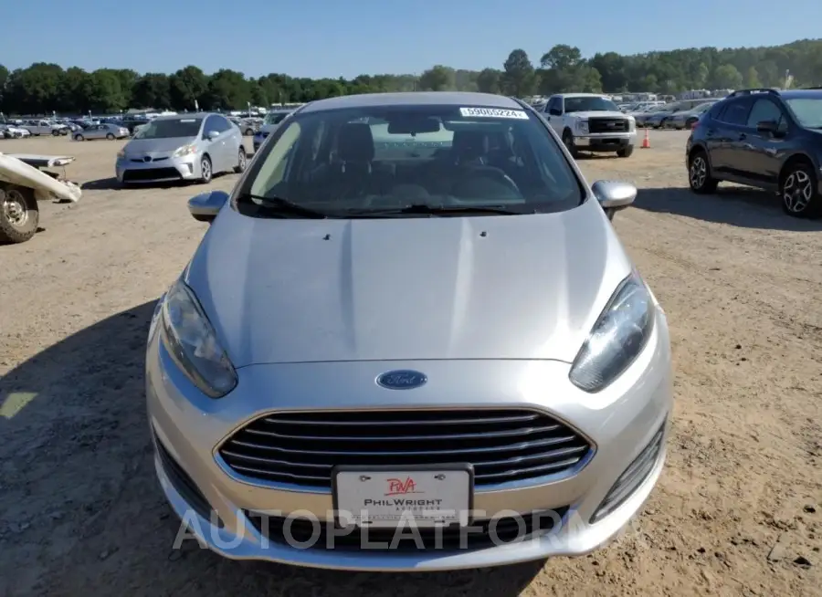 FORD FIESTA S 2017 vin 3FADP4AJ8HM149816 from auto auction Copart