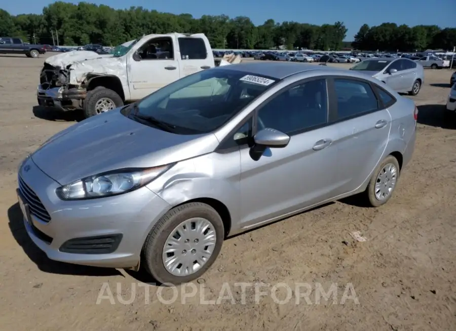 FORD FIESTA S 2017 vin 3FADP4AJ8HM149816 from auto auction Copart