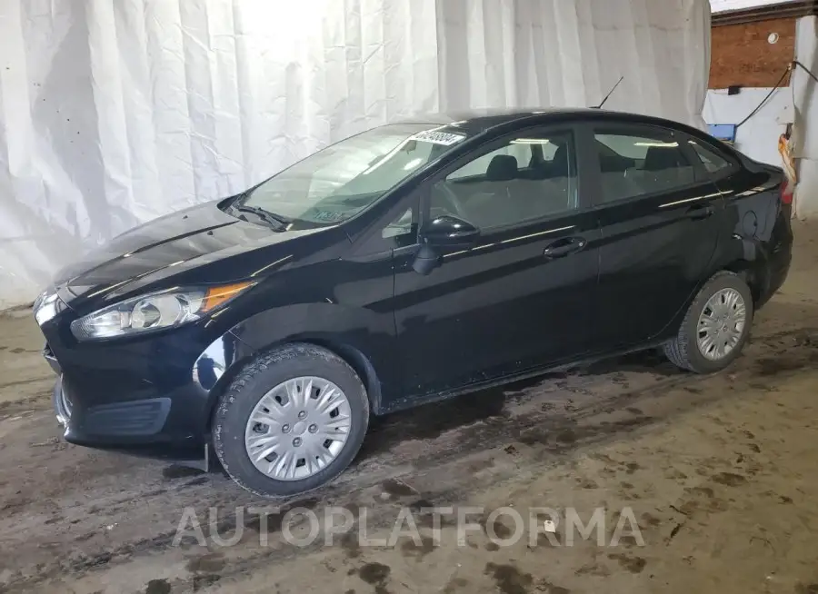 FORD FIESTA S 2019 vin 3FADP4AJ9KM126715 from auto auction Copart