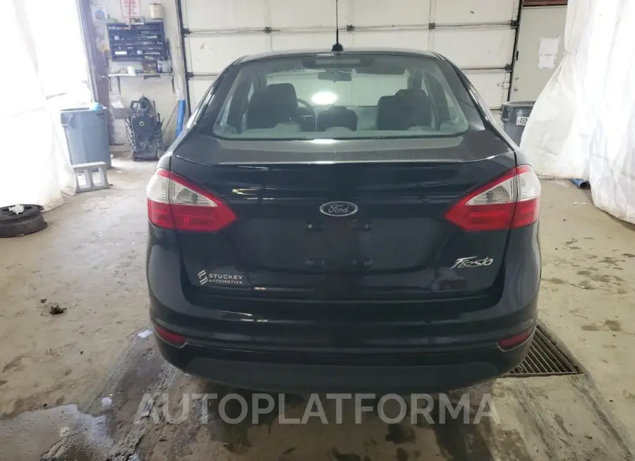 FORD FIESTA S 2019 vin 3FADP4AJ9KM126715 from auto auction Copart