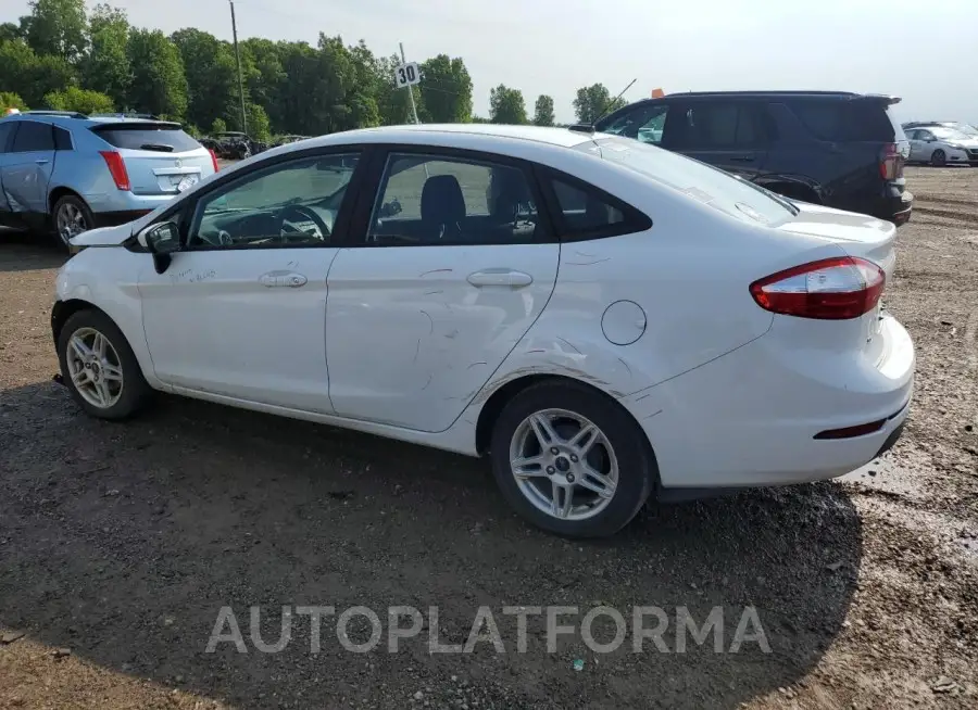 FORD FIESTA SE 2018 vin 3FADP4BJ0JM105619 from auto auction Copart