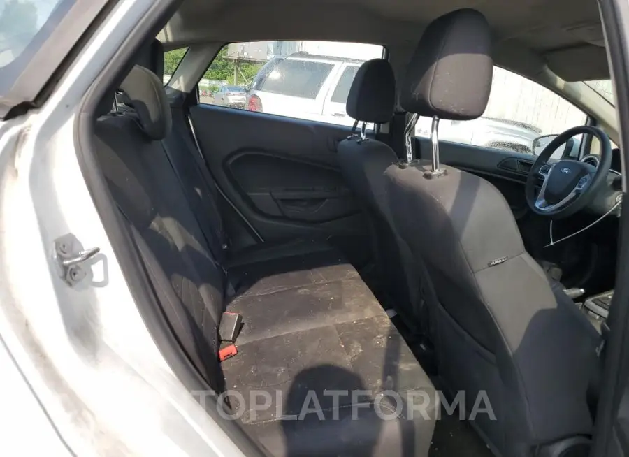 FORD FIESTA SE 2018 vin 3FADP4BJ0JM105619 from auto auction Copart