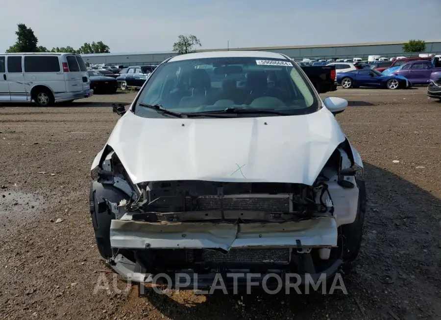 FORD FIESTA SE 2018 vin 3FADP4BJ0JM105619 from auto auction Copart