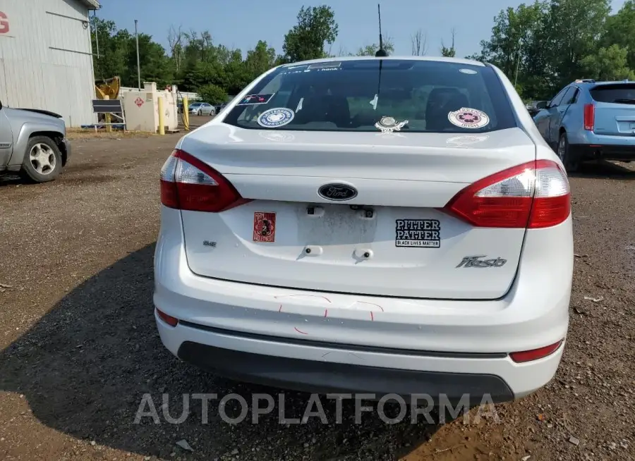 FORD FIESTA SE 2018 vin 3FADP4BJ0JM105619 from auto auction Copart