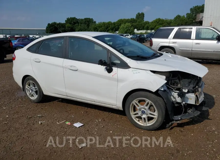 FORD FIESTA SE 2018 vin 3FADP4BJ0JM105619 from auto auction Copart