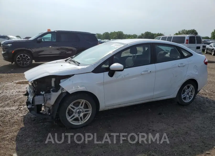 FORD FIESTA SE 2018 vin 3FADP4BJ0JM105619 from auto auction Copart