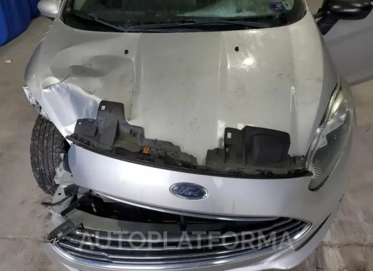 FORD FIESTA SE 2018 vin 3FADP4BJ0JM113672 from auto auction Copart