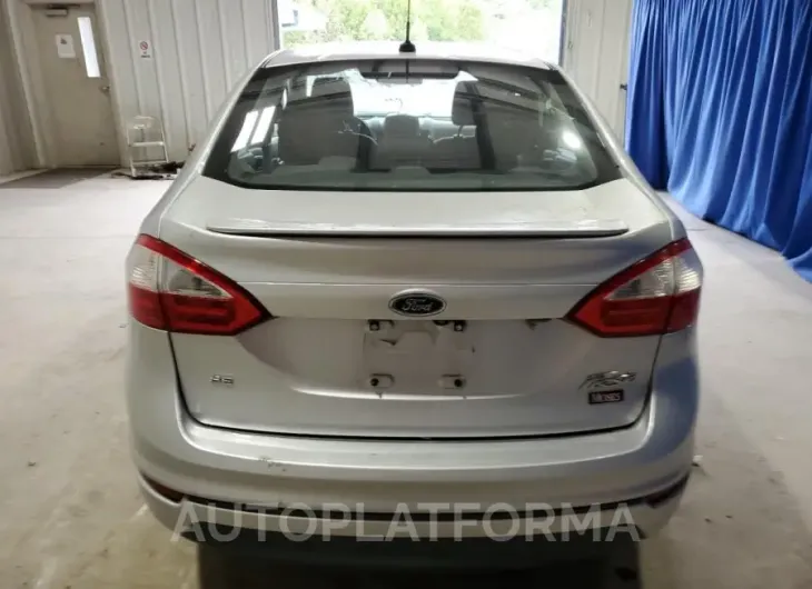 FORD FIESTA SE 2018 vin 3FADP4BJ0JM113672 from auto auction Copart