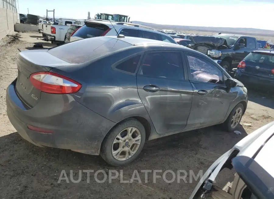 FORD FIESTA SE 2016 vin 3FADP4BJ2GM108157 from auto auction Copart