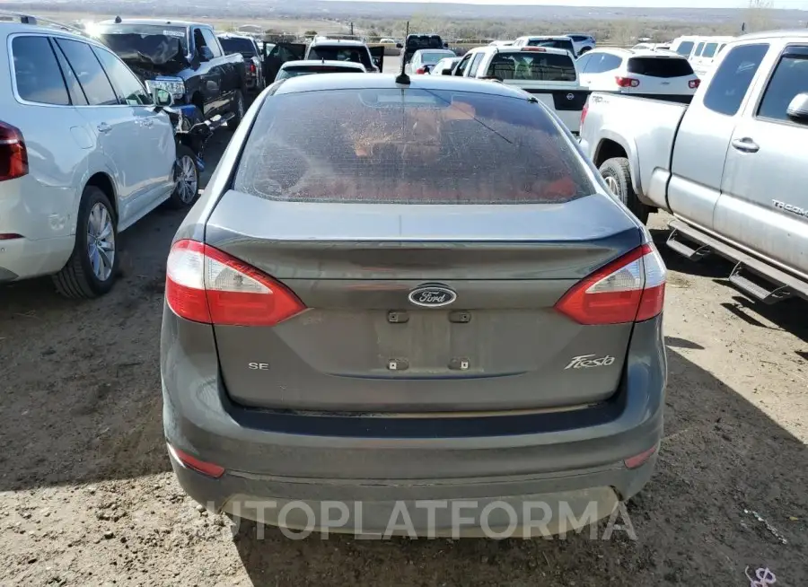 FORD FIESTA SE 2016 vin 3FADP4BJ2GM108157 from auto auction Copart