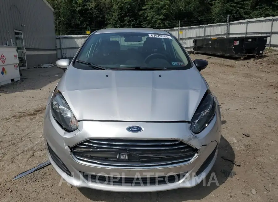 FORD FIESTA SE 2018 vin 3FADP4BJ3JM136038 from auto auction Copart