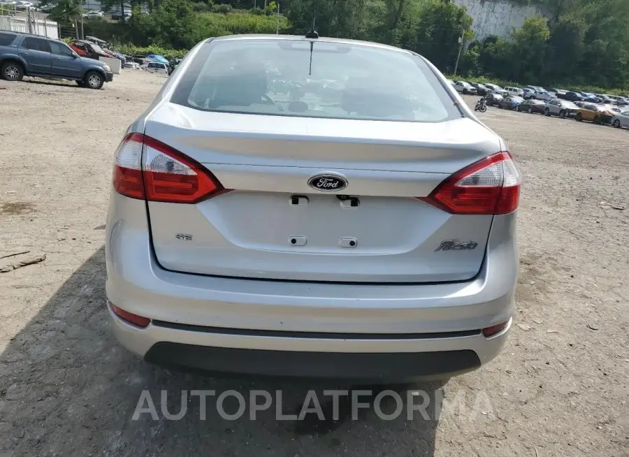 FORD FIESTA SE 2018 vin 3FADP4BJ3JM136038 from auto auction Copart