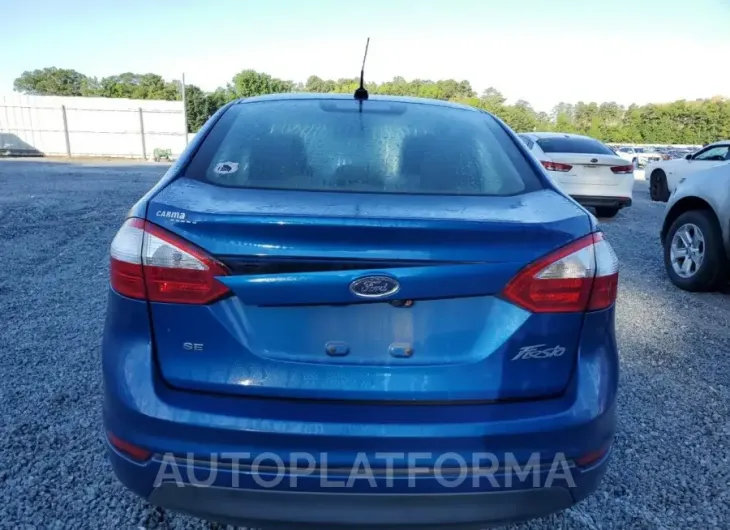 FORD FIESTA SE 2019 vin 3FADP4BJ3KM162026 from auto auction Copart