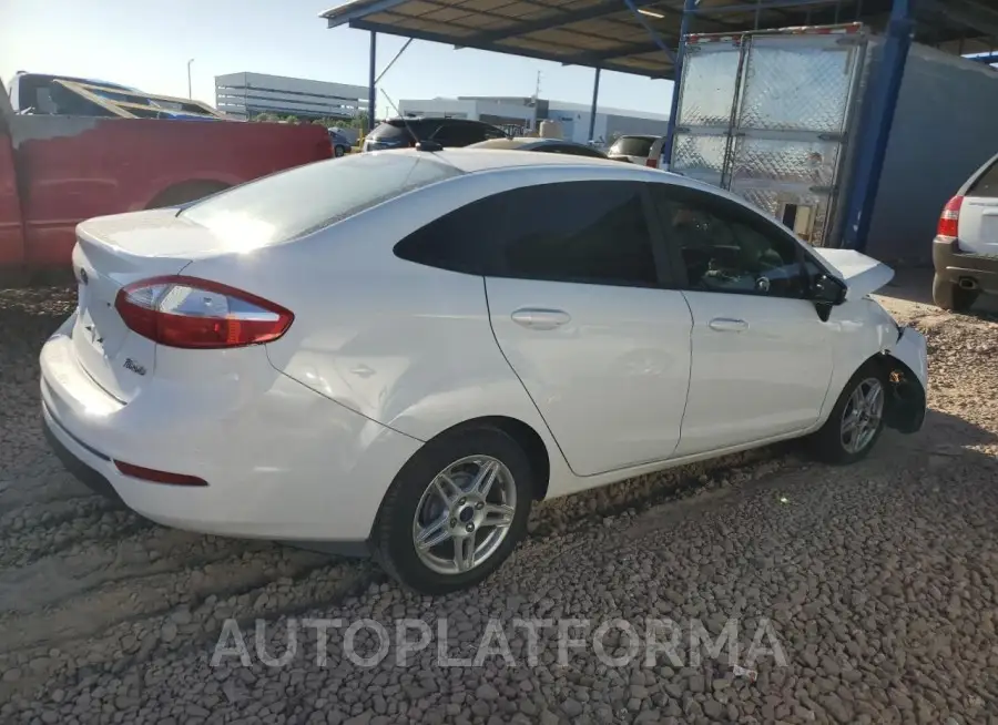 FORD FIESTA SE 2017 vin 3FADP4BJ4HM131103 from auto auction Copart