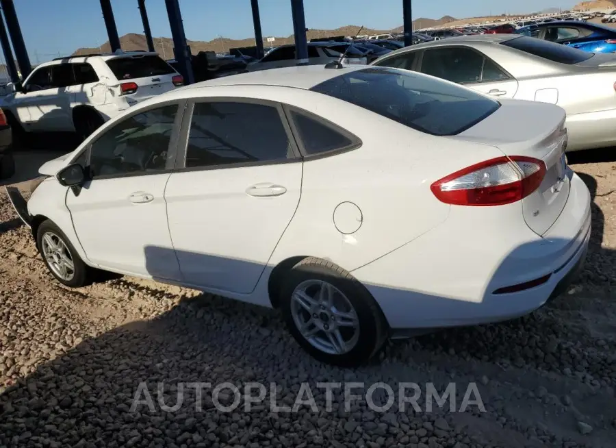 FORD FIESTA SE 2017 vin 3FADP4BJ4HM131103 from auto auction Copart