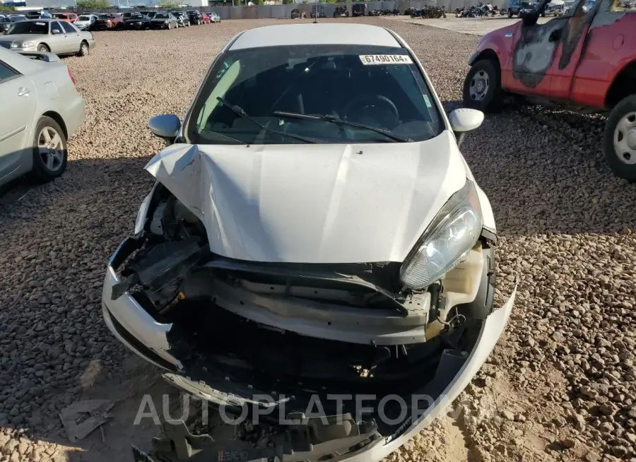 FORD FIESTA SE 2017 vin 3FADP4BJ4HM131103 from auto auction Copart