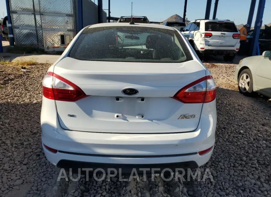 FORD FIESTA SE 2017 vin 3FADP4BJ4HM131103 from auto auction Copart