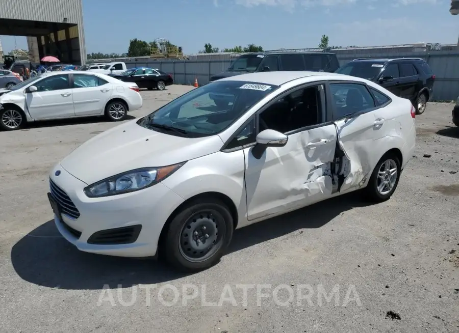 FORD FIESTA SE 2017 vin 3FADP4BJ7HM159509 from auto auction Copart